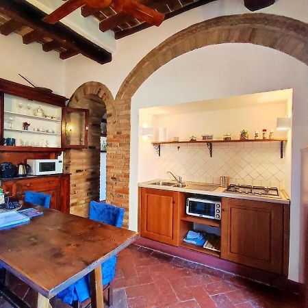 Convento San Gimignano Apartments Bagian luar foto