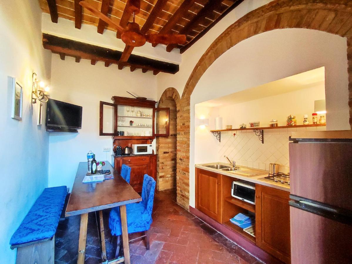 Convento San Gimignano Apartments Bagian luar foto