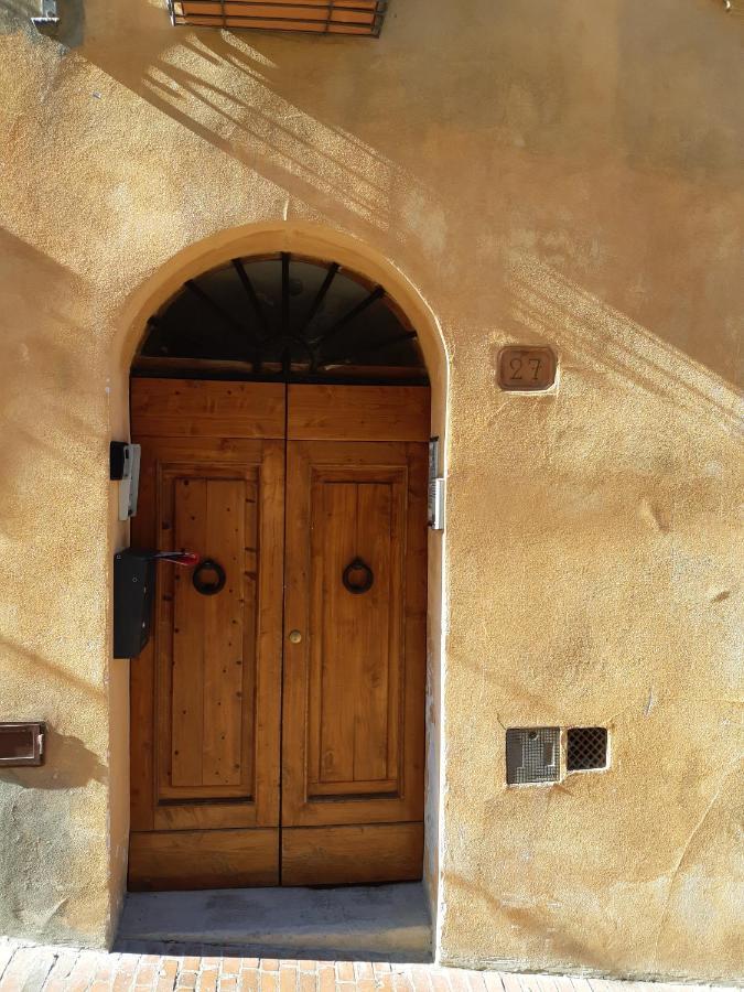 Convento San Gimignano Apartments Bagian luar foto